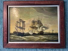 Painting three masted for sale  PORTSMOUTH