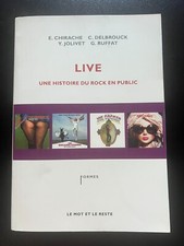Live histoire rock d'occasion  Montreuil