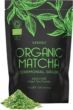 Organic matcha green for sale  LONDON