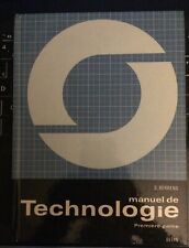 Manuel technologie berrens d'occasion  Eaubonne