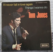 45t tom jones d'occasion  Chatou