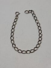 Pulseira pingente de prata esterlina vintage ACO assinada joia feminina feminina feminina comprar usado  Enviando para Brazil