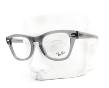 Gafas Ray-Ban RB 0707V 8199 Pulidas Transparentes Gris 50 mm Sin Estuche segunda mano  Embacar hacia Mexico