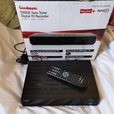Goodmans gd11fvrsd50 digital for sale  WATFORD