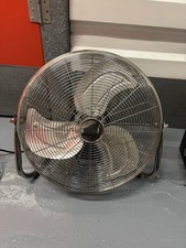 Floor fans stainless for sale  LIVERPOOL