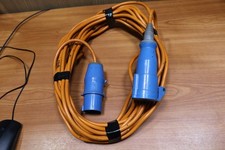 Orange caravan lead for sale  STANLEY