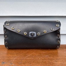 windshield leather bag for sale  Accomac