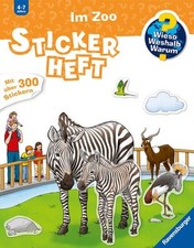 Wieso weshalb stickerheft gebraucht kaufen  Ohlsbach