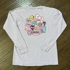 Camiseta Sanrio X Girl Skateboards 60º Aniversário Bolso Hello Kitty Skate comprar usado  Enviando para Brazil
