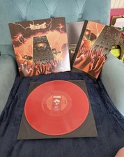 Hellacopters overdriven colour for sale  NOTTINGHAM