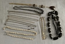 Necklaces costume jewellery for sale  ROTHERHAM