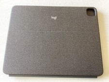 Logitech Combo Touch 12,9 cala Apple iPad Pro 5/6. Gen. - Piasek QWERTZ niemiecki na sprzedaż  PL