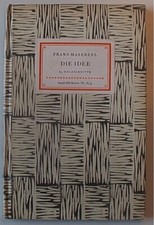 Insel verlag leipzig gebraucht kaufen  Büchlberg