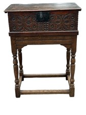 Antique oak pilgrim for sale  Reading