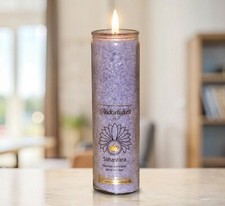 Chakra kerze glückseligkeit gebraucht kaufen  Deutschland