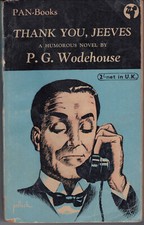 Thank jeeves wodehouse for sale  WESTBURY