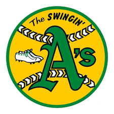 Oakland athletics sticker for sale  Corona