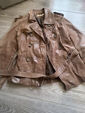 Lederjacke damen zara gebraucht kaufen  Mosbach