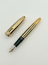 Penna montblanc meisterstuck usato  Napoli