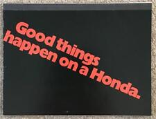 Honda usa motorcycles for sale  LEICESTER