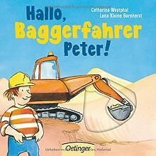 Baggerfahrer peter kleine gebraucht kaufen  Berlin
