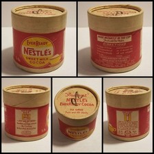 Recipiente de papelão Nestlé EverReady década de 1920–30 patente 1917, difícil de encontrar, usado comprar usado  Enviando para Brazil