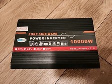 Inversor de potência de onda senoidal pura 10000W comprar usado  Enviando para Brazil