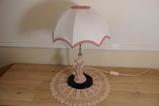 Figurine table lamp for sale  WAKEFIELD