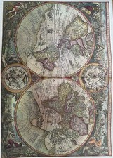 Vintage print 1596 for sale  SOUTHAMPTON