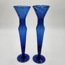 Pair cobalt blue for sale  Bel Air