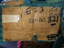 Satz übermaßkolben bmw gebraucht kaufen  Paderborn
