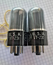 6sn7 vt231 pair d'occasion  Heyrieux