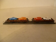 Bttb 2achs flachwagen gebraucht kaufen  Burkhardtsdorf
