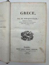 Grèce pouqueville 1835. d'occasion  Aussonne