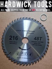 216mm circular saw for sale  SOUTHAMPTON