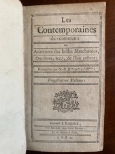 Contemporaines commun avanture d'occasion  Bouxières-aux-Dames