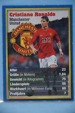 Cristiano Ronaldo - 2008 Bravo Sport card - Manchester United - rare German card comprar usado  Enviando para Brazil