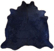 Kuhfell marine blau gebraucht kaufen  Köln