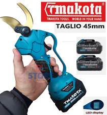 Forbice potatura batteria usato  Sant Antimo
