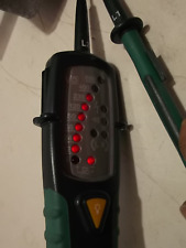 Voltage tester greenlee for sale  PLYMOUTH