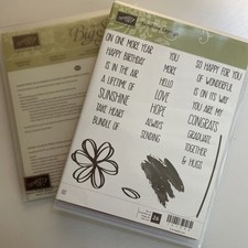 Stampin sunshine sayings d'occasion  Expédié en Belgium