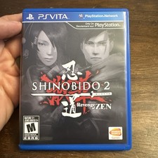 Shinobido 2: Revenge of Zen (Sony PlayStation Vita, 2012) Completo - Autêntico comprar usado Shinobido 2: Revenge of Zen (Sony PlayStation Vita, 2012) Completo - Autêntico comprar usado  Enviando para Brazil
