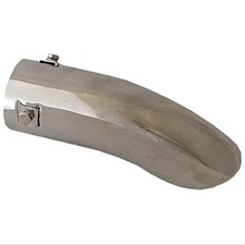 Halfords chrome exhaust for sale  BRIERLEY HILL