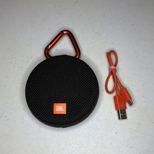 Alto-falante portátil JBL Clip 2 Bluetooth preto com clipe laranja comprar usado  Enviando para Brazil