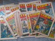 Lion comic lot for sale  ROTHERHAM