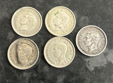 George silver lucky for sale  LEICESTER