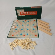 Scrabble 1955 vintage for sale  IPSWICH