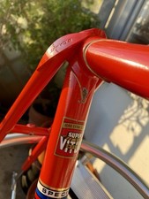 Bernard Carre Super Vitus Rennrad Rahmen Superator Vintage 54ct Wunderschön comprar usado  Enviando para Brazil