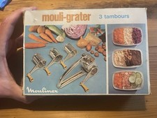 Moulinex grater trommelreibe gebraucht kaufen  Hamburg