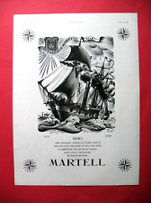 Publicite presse martell d'occasion  Mazamet